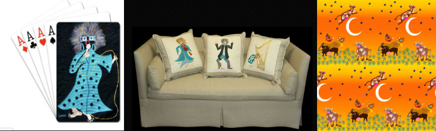 cards-couch
